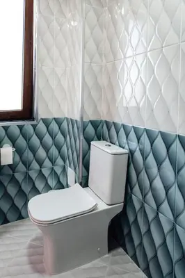 a bathroom with a toilet and a shower at Hrisi&Kris in Sapareva Banya
