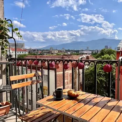 Central 53 Vitosha View 2BD Apartment