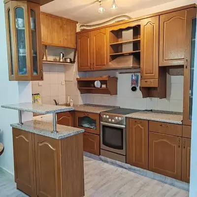 АПАРТАМЕНТ ДВЕ СТАИ ДО МЕТРОСТАНЦИЯ ВАРДАР Apartment In West Park near Subway