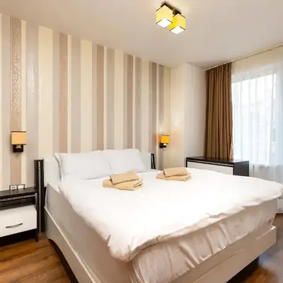Modern 2BD - 14 min to Medical University by Flat Manager