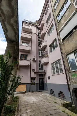 an apartment building in the city of paris at Sofique 3BR in Sofia