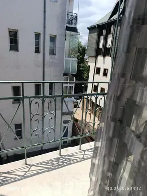a view from a balcony of a building at Vinchenco and G Suites in Sofia
