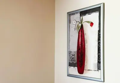 a picture of a chili pepper on a wall at Modern 2BD Flat in Central Sofia with Workspace by Flat Mаnager in Sofia