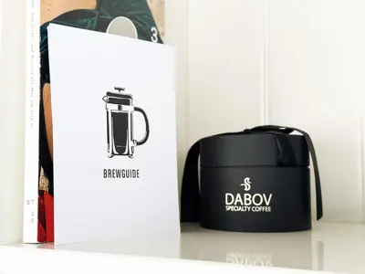 a box and a black blender next to a box at Bright Central Sofia Flat with Coffee-Lovers Touch by Flat Mаnager in Sofia