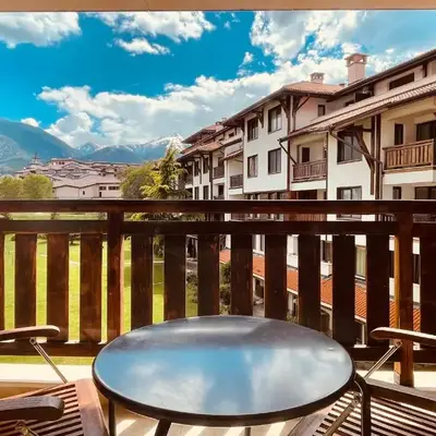 Mountain View Apartment at Bansko Royal Towers