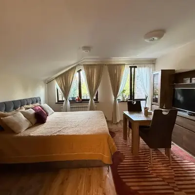 Stylish studio E61 in Borovets Gardens