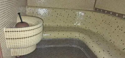 a bath tub with a apple in it at Nara in Pchelin