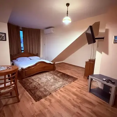Central Mansard Studio