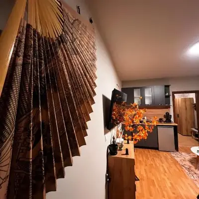 Apartment near the ski lift with a private parking