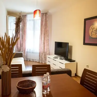 Cozy and warm apartment with a separate bedroom