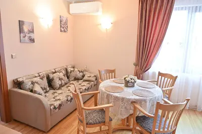 Gallery image of Bright 1BR Flat I Near Center & Ski Lift Bansko by Flat Mаnаger in Bansko