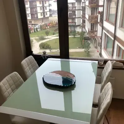 Artistic Neon Apartment