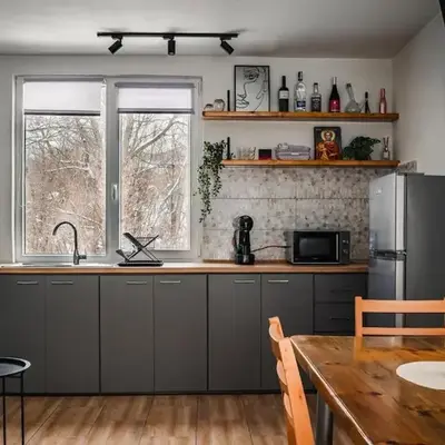 Guest house by the river