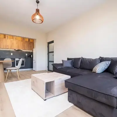 Panoramic View Cozy 1BR Apartment
