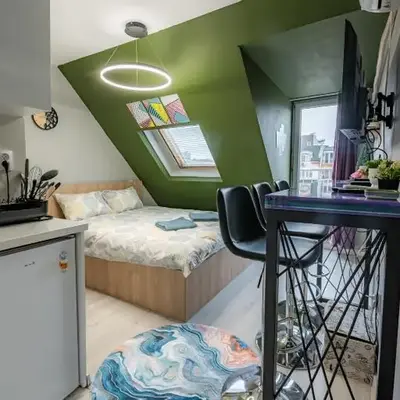 Comfy&Chick Central Apartment