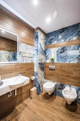 a bathroom with a sink and a toilet at Best Central LUX Studio in Bansko