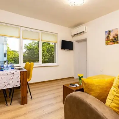 Stylish 1BR Flat