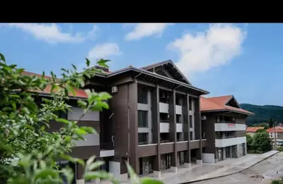 a large building with a building at ViVa SPA Retreat in Velingrad