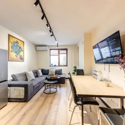 1BD Mountain Getaway in Pamporovo with Parking By Flat Mаnager