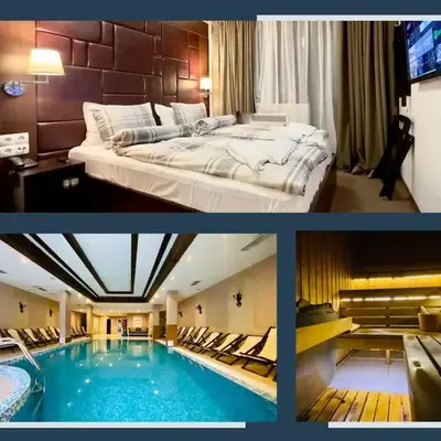 Studio with pool