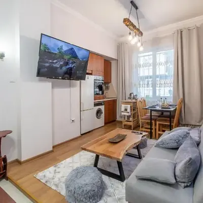 Two Vintage Apartments by NDK and Vitosha Blvd with Free Parking