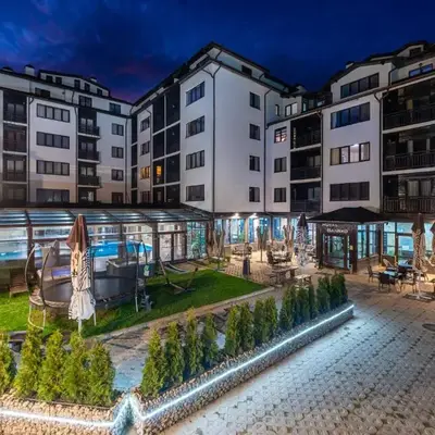 Royal Bansko Family Apart Hotel - All Inclusive Light or Half Board & Drinks With Heated Indoor Pool & Jacuzzis