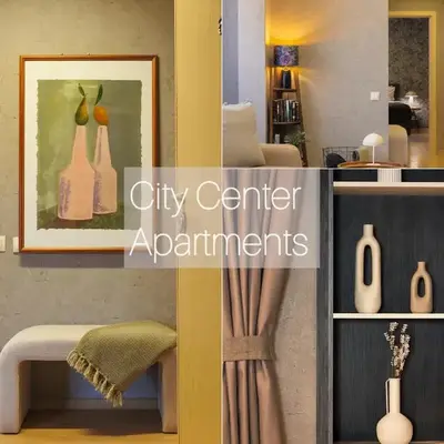 City Center Apartments with Parking