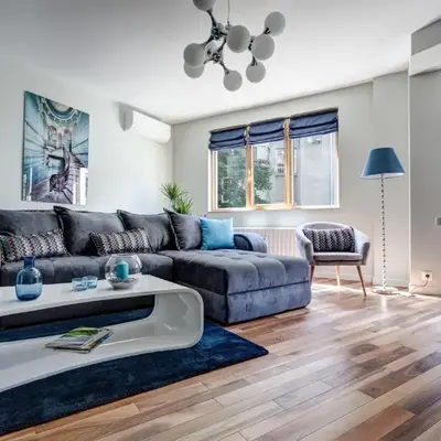 Silver & Gold Apartment