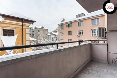 a view from the balcony of a apartment at Parchevich 31 Center Apartment - 24h Self Check-in in Sofia
