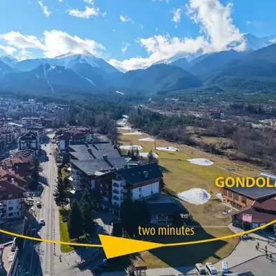 Nice and quiet apartment next to Gondola lift.