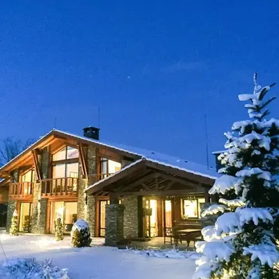 Luxury Chalet & Spa Tia Maria with Private SPA