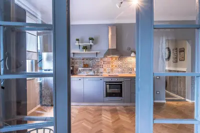 Gallery image of Dondukov Boulevard Two Bedroom Designer Suite in Sofia