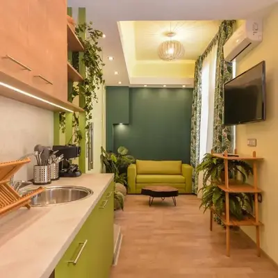 Chic 1BR with Terrace in Sofia City Center by Flat Mаnager