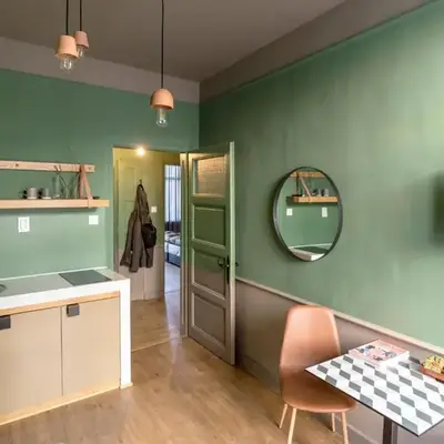 Beautiful best location apartment Green Mouse
