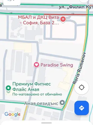 a map of the synagogue in aleppo with a map of the city at Paradise Swing Apartment Sofia in Sofia