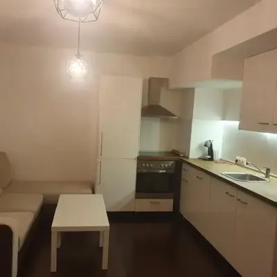 The white apartment at the ski
