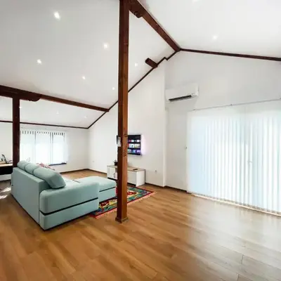 Stylish loft studio with great view to Ardino