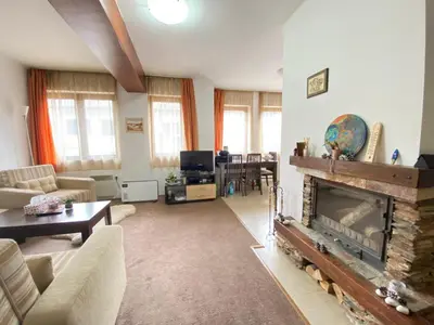 Gallery image of Luxury apartment with fire place in Bansko
