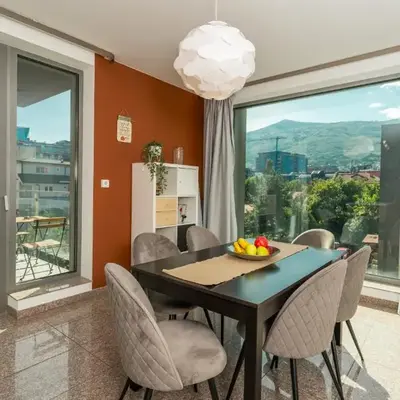 Vertigo Modern 2-Bedroom Apartment with Parking & Vitosha View