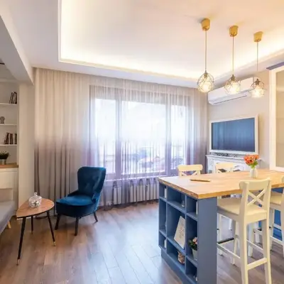 Designer & Cozy 2BD Flat with a parking in the city center by Flat Mаnager