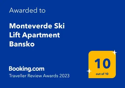 a sign that readsgraduate skill lift appointment bangkok at Monteverde Ski Lift Apartment Bansko in Bansko
