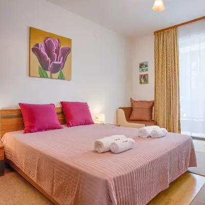 Cozy One-Bedroom apartment with Nature View by Flat Mаnager