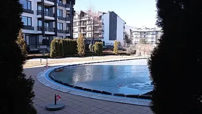 Gallery image of studio by the Pool in Aspen Heights Bansko in Bansko