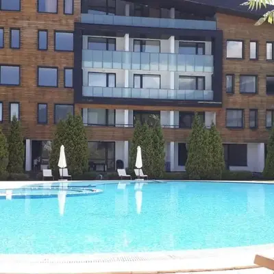 studio by the Pool in Aspen Heights Bansko