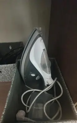 a hair dryer is sitting in a box at FOX boutique apartment Borovets Gardens in Borovets