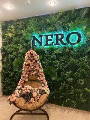 a nore sign on a wall in a store at Complex Nero in Pamporovo
