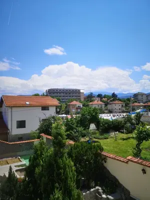 a view from the roof of a building at Angel&MAR in Velingrad