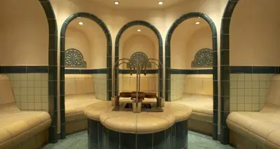 a bathroom with aificialificialificialificialificialificialificialificialificialificialificialificial at Borovets Hills Apartments - Studio 33 in Borovets