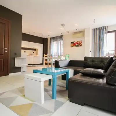 Trendy & Deluxe Apartment by Flat Mаnager
