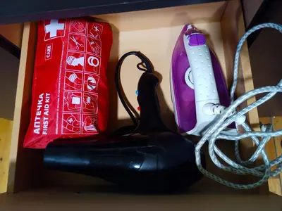 a box with a wii remote and a wii controller at Апартамент в центъра на София - plus Free Vouchers in Sofia